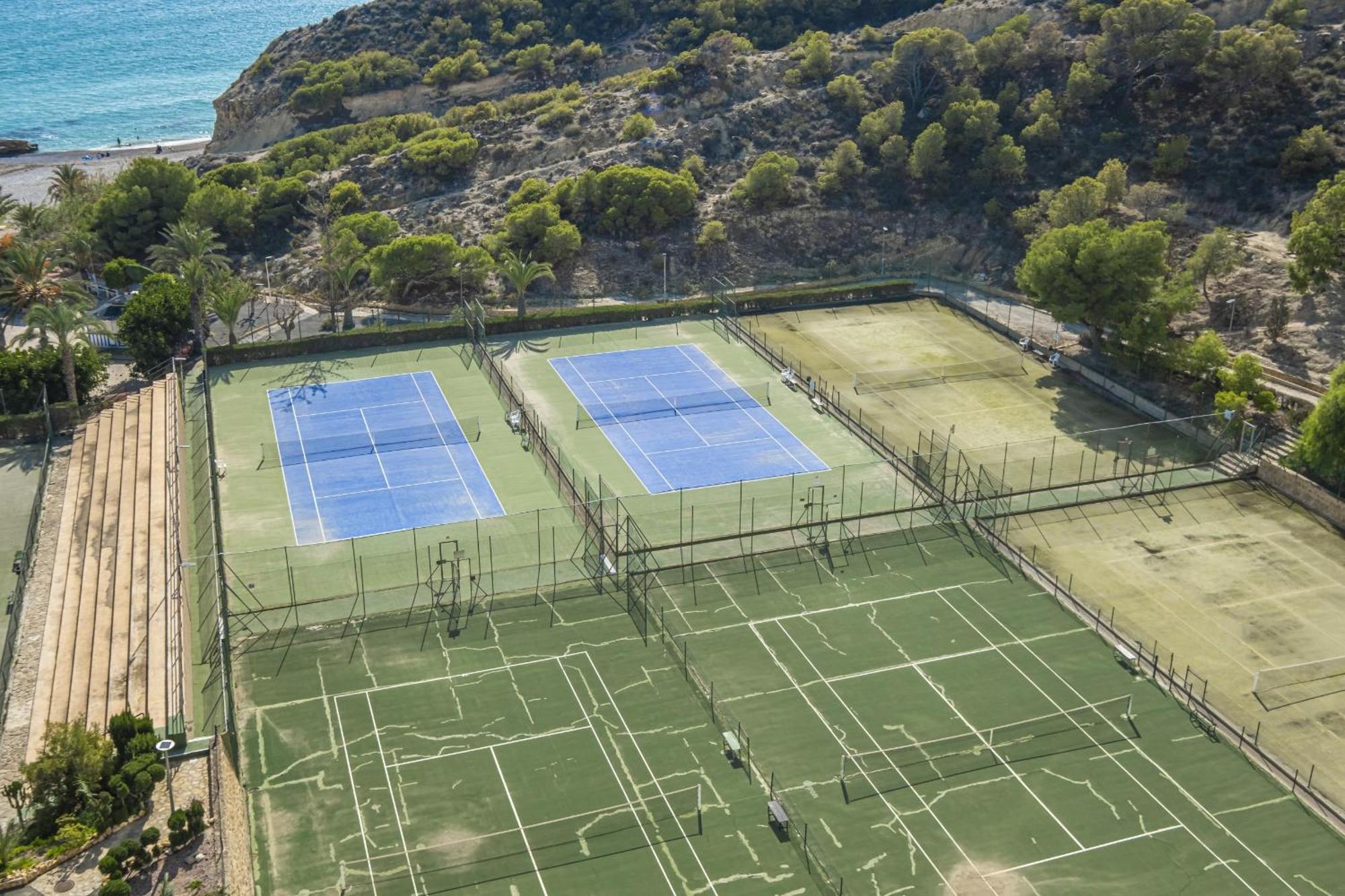 Eurotennis 1009-1 Paradise Beach Apartment 빌라조요사 객실 사진