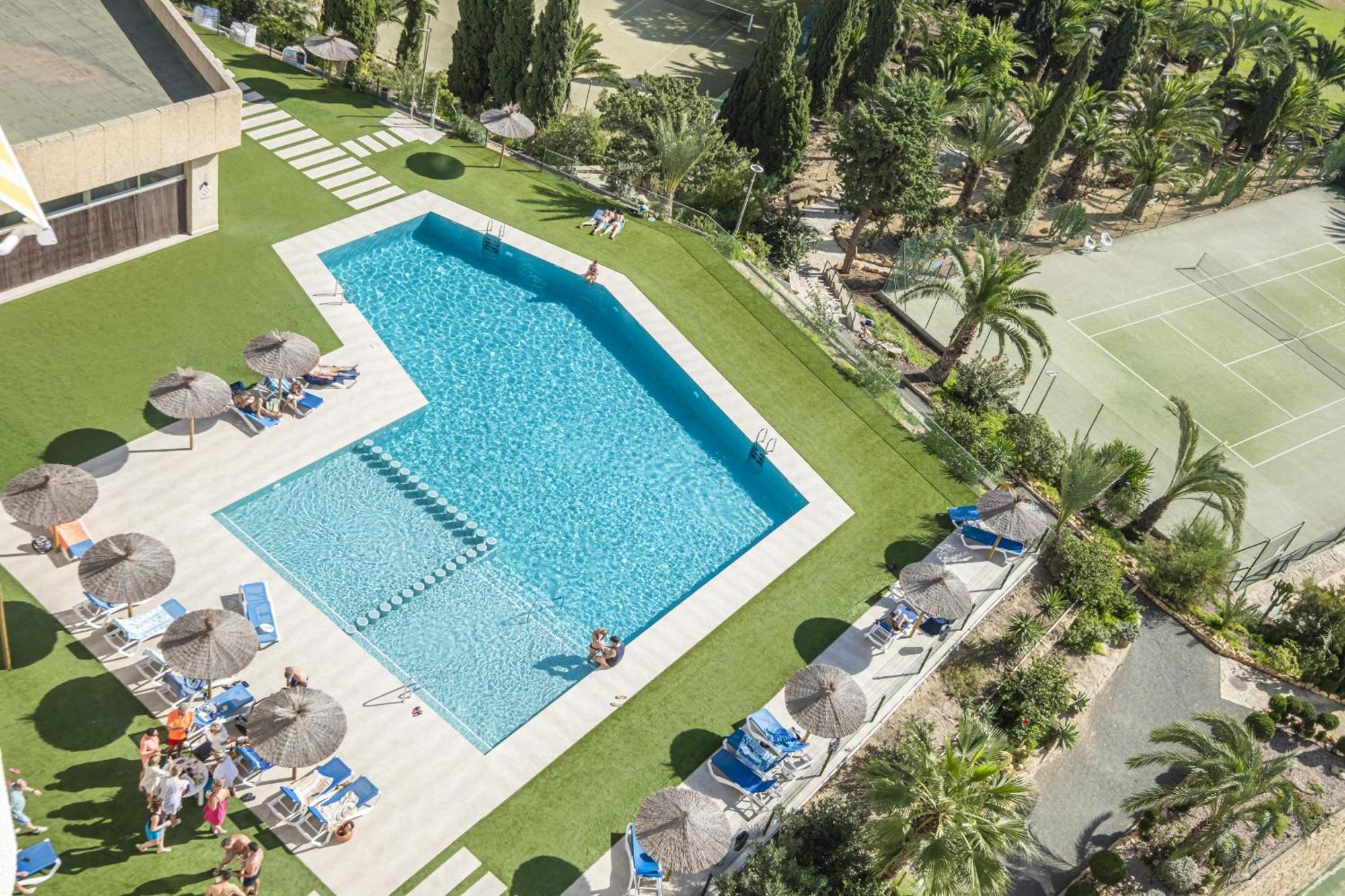 Eurotennis 1009-1 Paradise Beach Apartment 빌라조요사 객실 사진