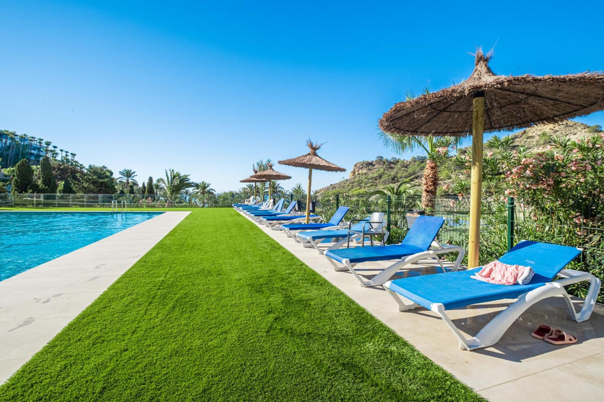 Eurotennis 1009-1 Paradise Beach Apartment 빌라조요사 외부 사진