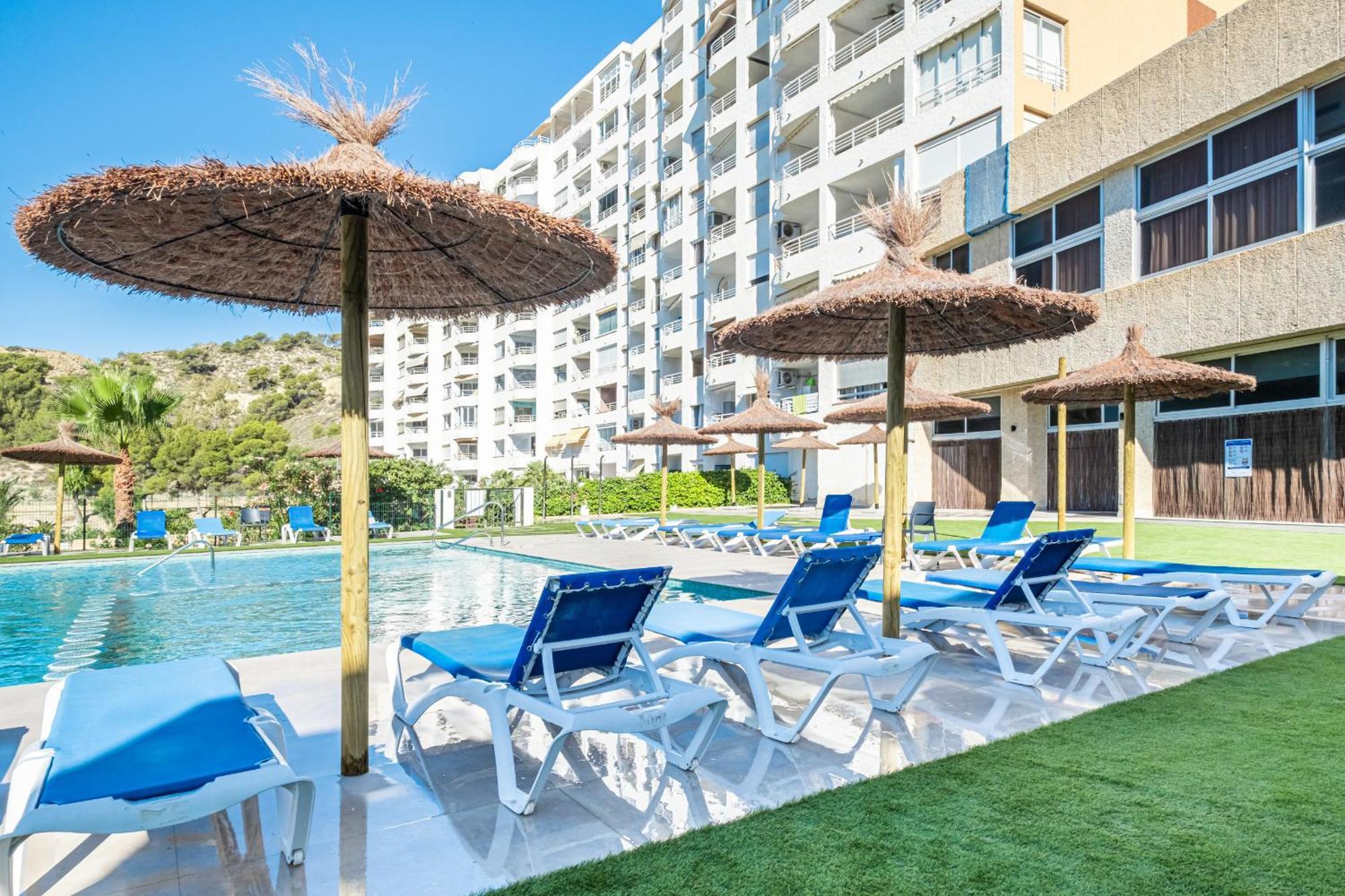 Eurotennis 1009-1 Paradise Beach Apartment 빌라조요사 외부 사진