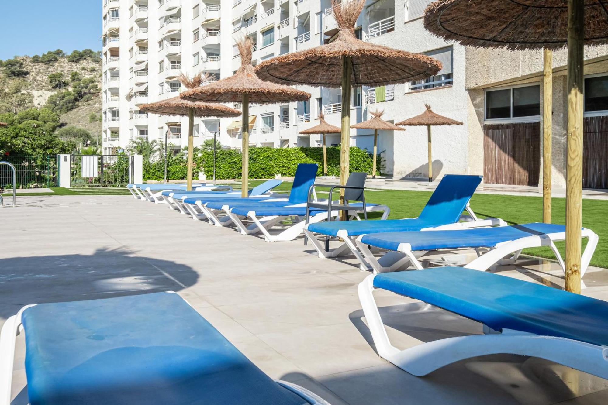 Eurotennis 1009-1 Paradise Beach Apartment 빌라조요사 객실 사진