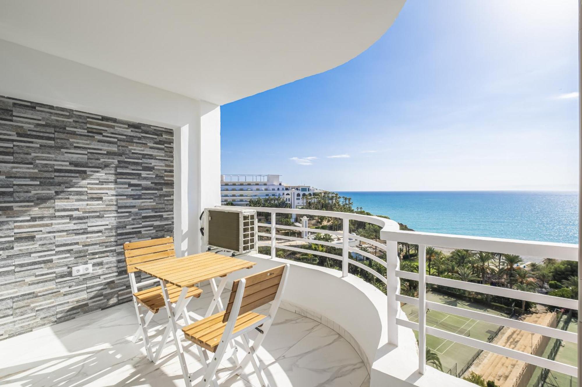 Eurotennis 1009-1 Paradise Beach Apartment 빌라조요사 외부 사진
